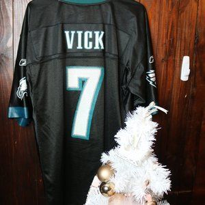 Michael Vick Eagles jersey